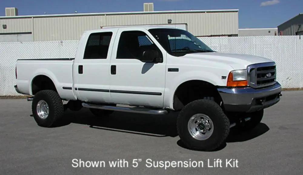 Tuff Country 25921K 6in Lift Kit No Shocks for 2000-2004 Ford F-250 Super Duty 4WD (with 351 Engine)