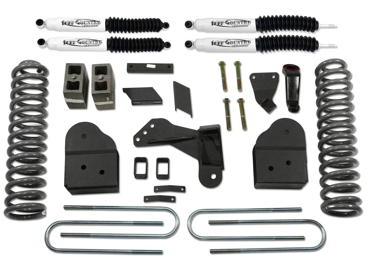Tuff Country 25975KN 5in Lift Kit SX8000 for 2008-2016 Ford F-250 Super Duty 4WD