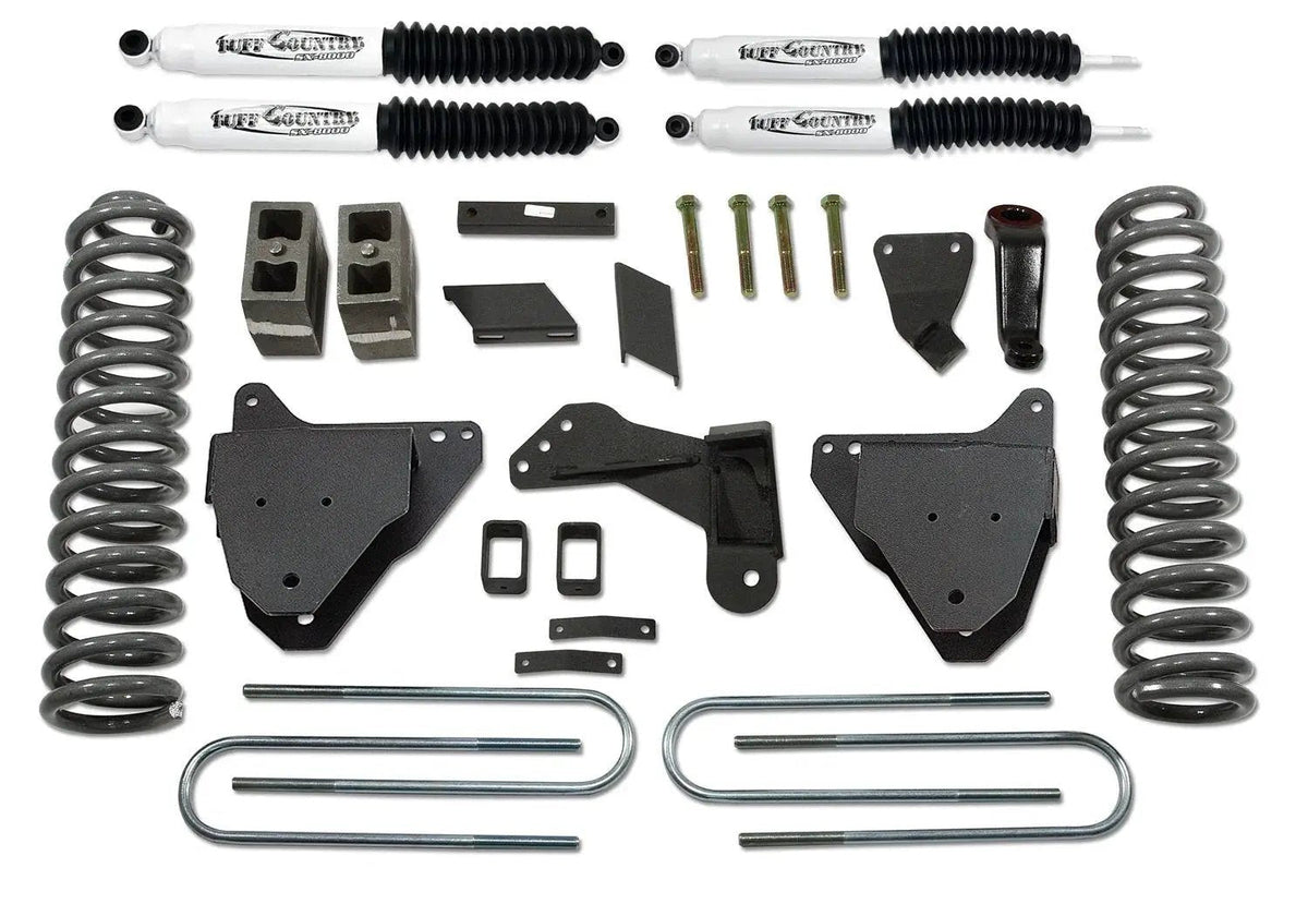 Tuff Country 25976 5in Lift Kit (Radius Arm Drop Bracket) No Shocks for 2008-2016 F-350 Super Duty