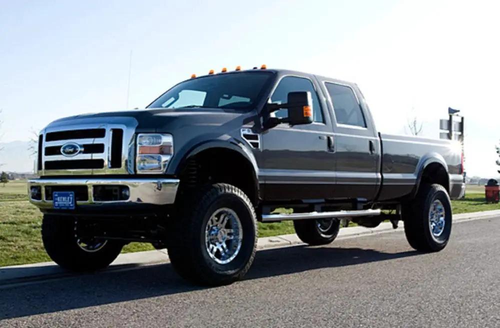 Tuff Country 25976KN 5in Lift Kit (Radius Arm Drop Bracket) SX8000 for 2008-2016 F-250 Super Duty