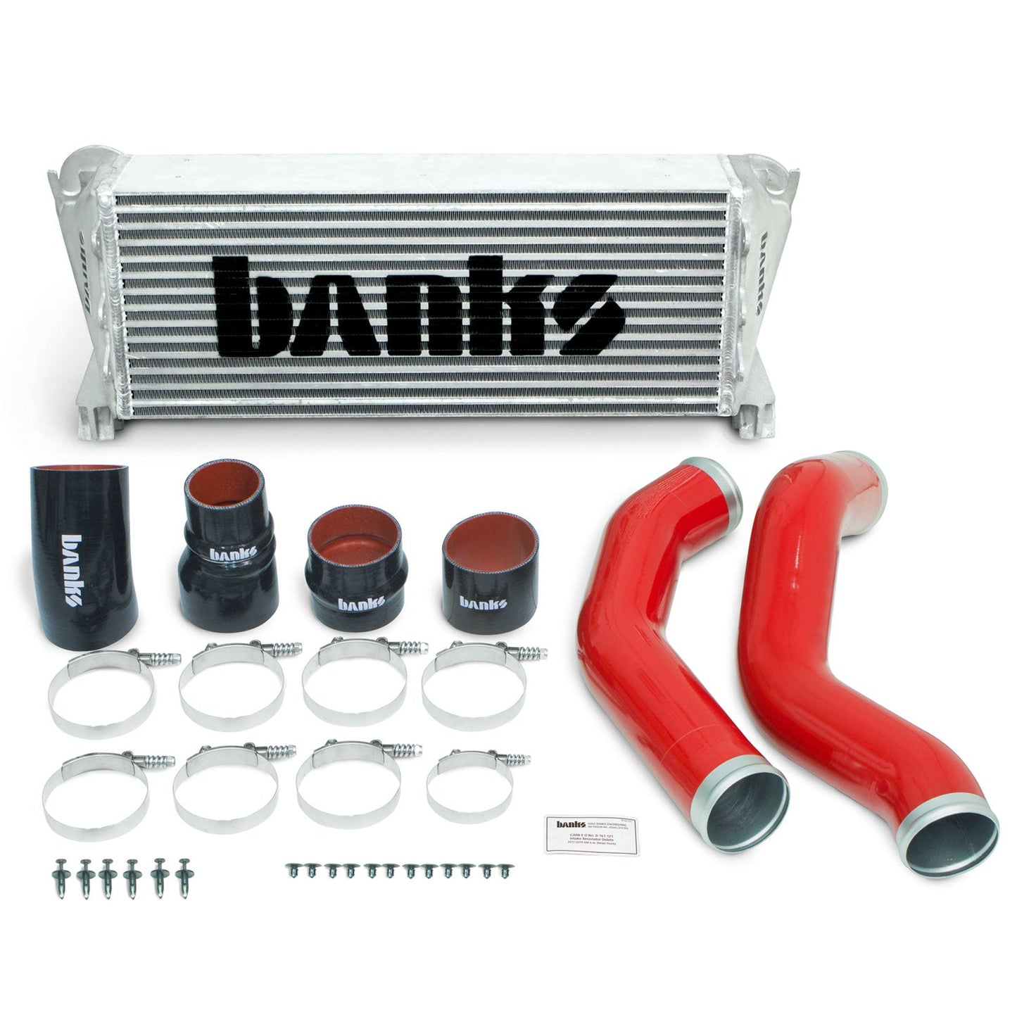 Banks Power Techni-Cooler® System, Raw Tubes - 2013-18 RAM 6.7L - 25989
