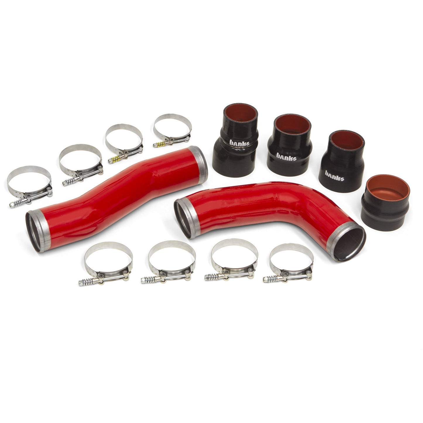 Banks Power Boost Tube System, Natural, 2010-12 Ram 6.7L OEM Replacement - 25964