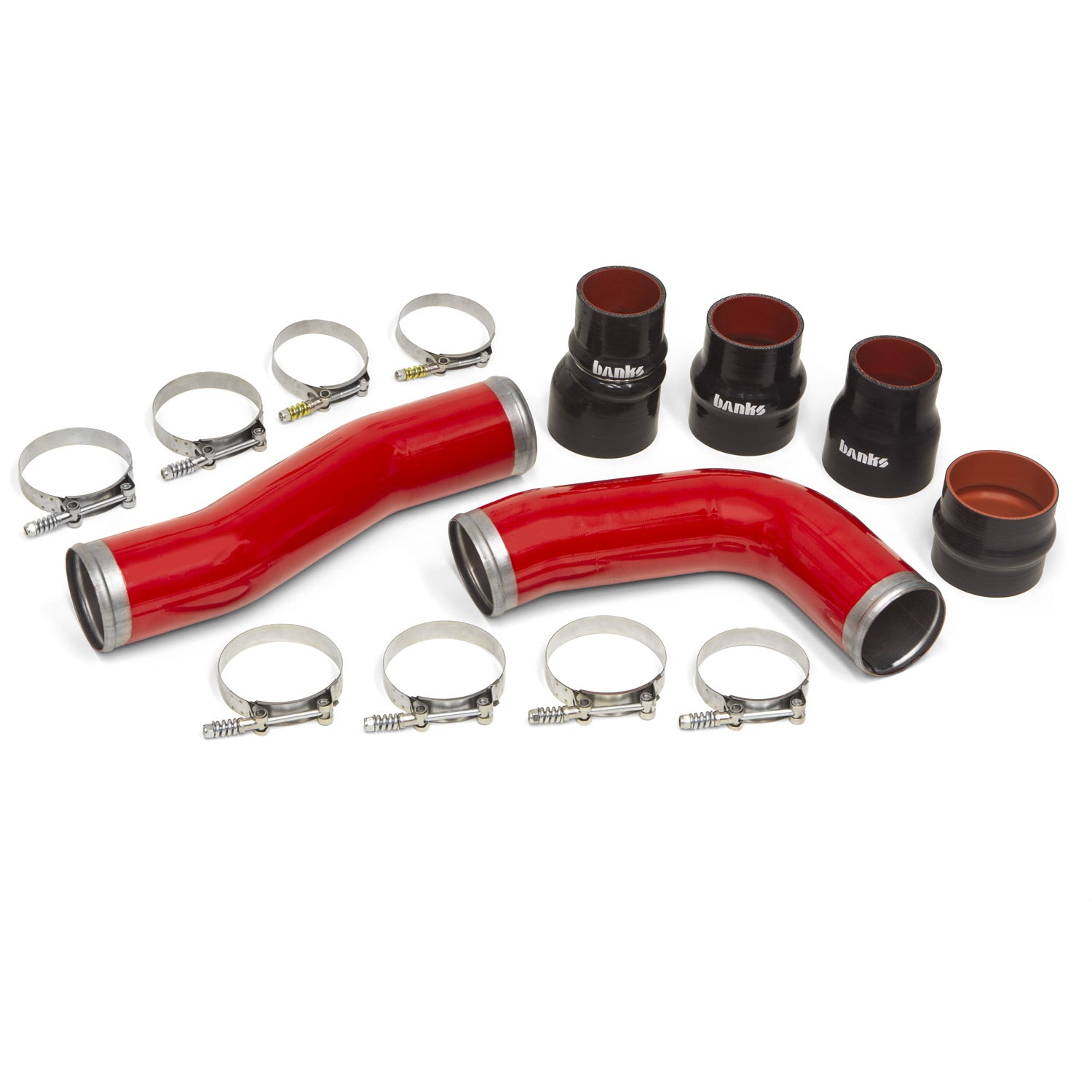Banks Power Boost Tube System, Natural, 2010-12 Ram 6.7L OEM Replacement - 25964