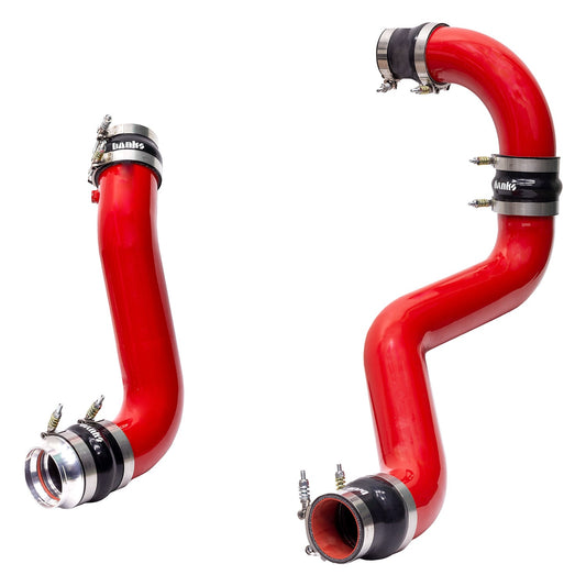 Banks Power Boost Tube System, Red, 2017-19 L5P - 25999