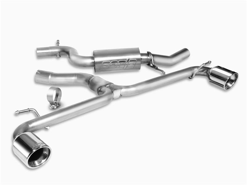 Borla 140347 10-14 VW GTI Base 2.0L 4cyl Catback Exhaust - #140347