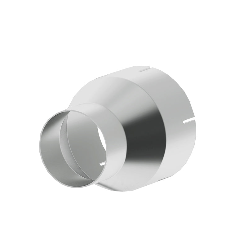 MBRP UA9004 Exhaust Adapter - 4" ID to 5" ID Adapter, 7" length | T409 Stainless