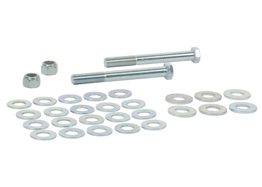 Whiteline KCA301 Front Lower Control Arm Inner Front Bolt Kit for 1994-2001 Acura Integra, 1992-1995 Honda Civic