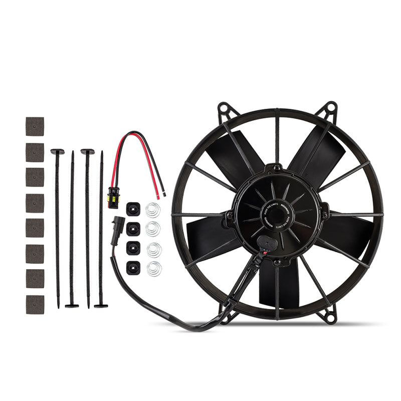Mishimoto 10 Inch Race Line High-Flow Electric Fan - #MMFAN-10HD