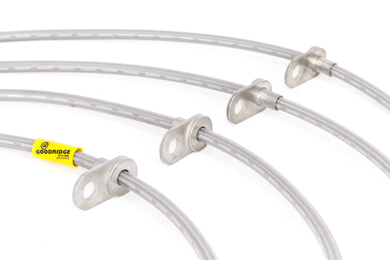 Goodridge 12-15 Honda Civic Si/13-15 Acura ILX 2.4L SS Brake Line Kit 20028