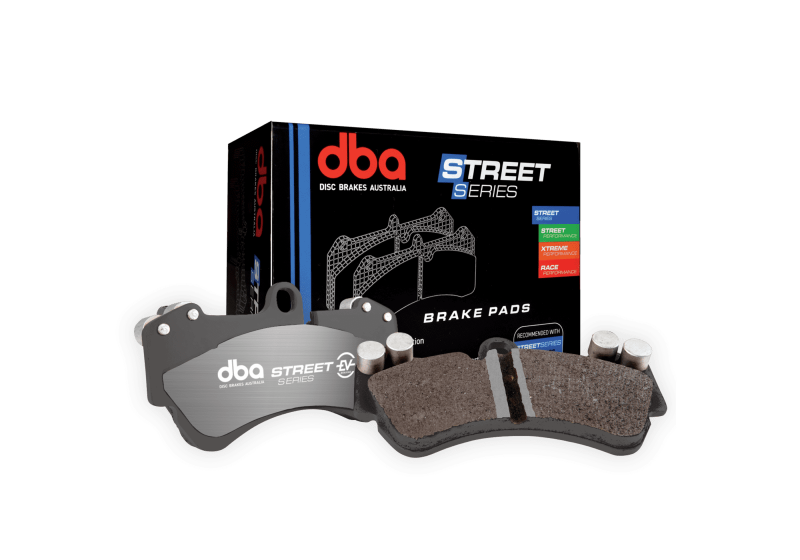 DBA 05-26 Nissan Frontier Front SSEV Street Series Brake Pads