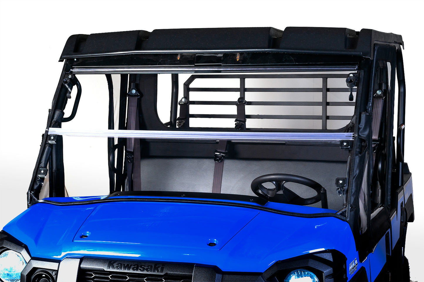 Seizmik 15-23 Kawasaki Mule PRO-FX/FXT Windshield Folding AR2 50-26095KIT