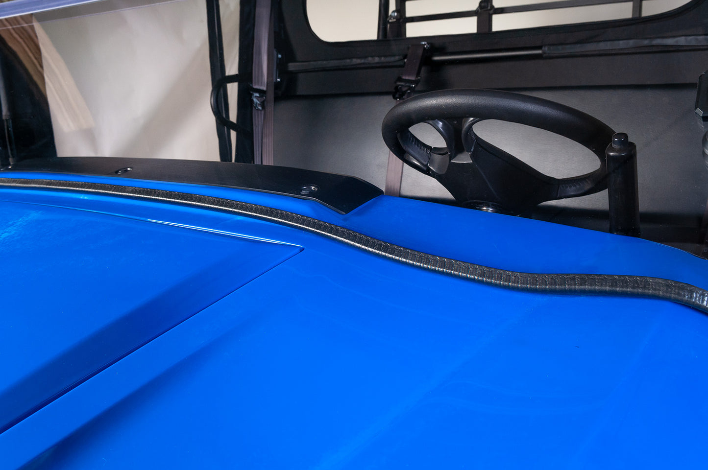 Seizmik 15-23 Kawasaki Mule PRO-FX/FXT Windshield Folding UV1S Poly 50-26094KIT
