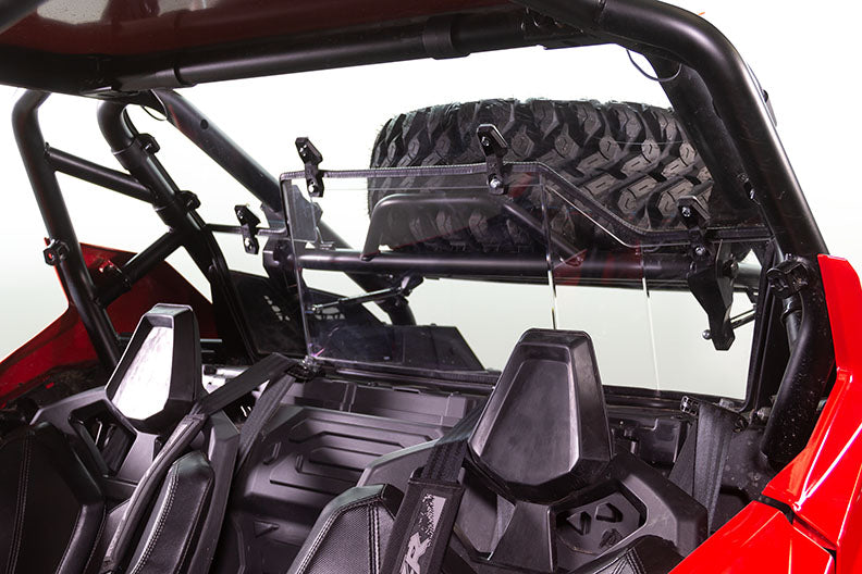 Seizmik 20-23 Polaris RZR PRO XP4/Sport/Premium/Ultimate Rear Windshield AR2 26105