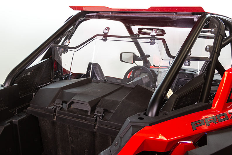 Seizmik 20-23 Polaris RZR PRO XP4/Sport/Premium/Ultimate Rear Windshield AR2 26105