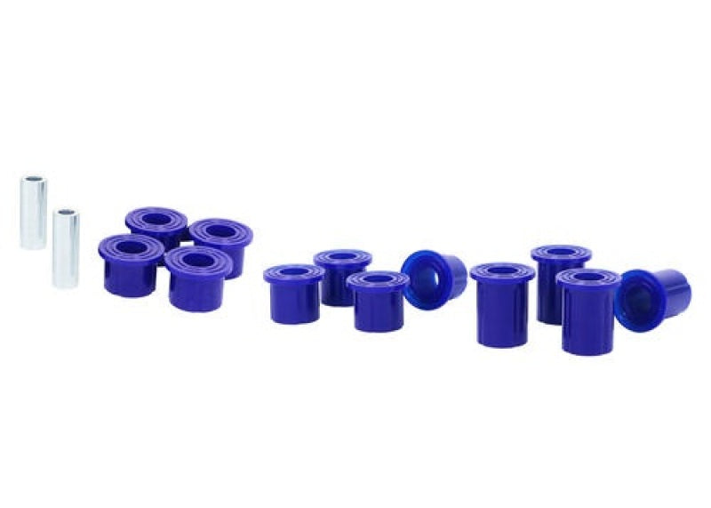 SuperPro Rear Leaf Spring & Shackle Bushing Kit - Nissan Frontier (D40)