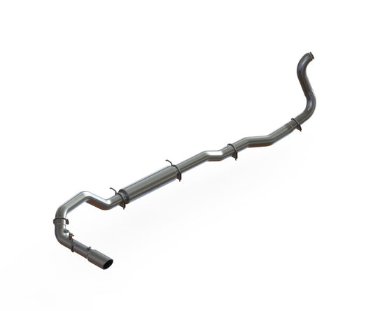 MBRP 89-93 Dodge 2500/3500 Cummins 2WD ONLY Turbo Back Alum Exhaust