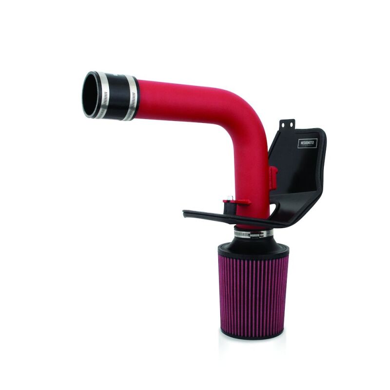 Mishimoto 08+ Subaru WRX/STi Performance Cold Air Intake Kit - Wrinkle Red - #MMAI-STI-08WRD
