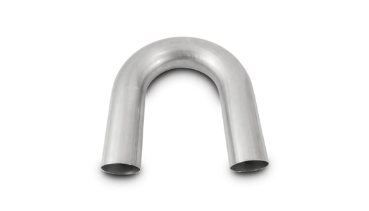 Vibrant 2.25in O.D. T304 SS U-Bend (3.375in Centerline Radius)