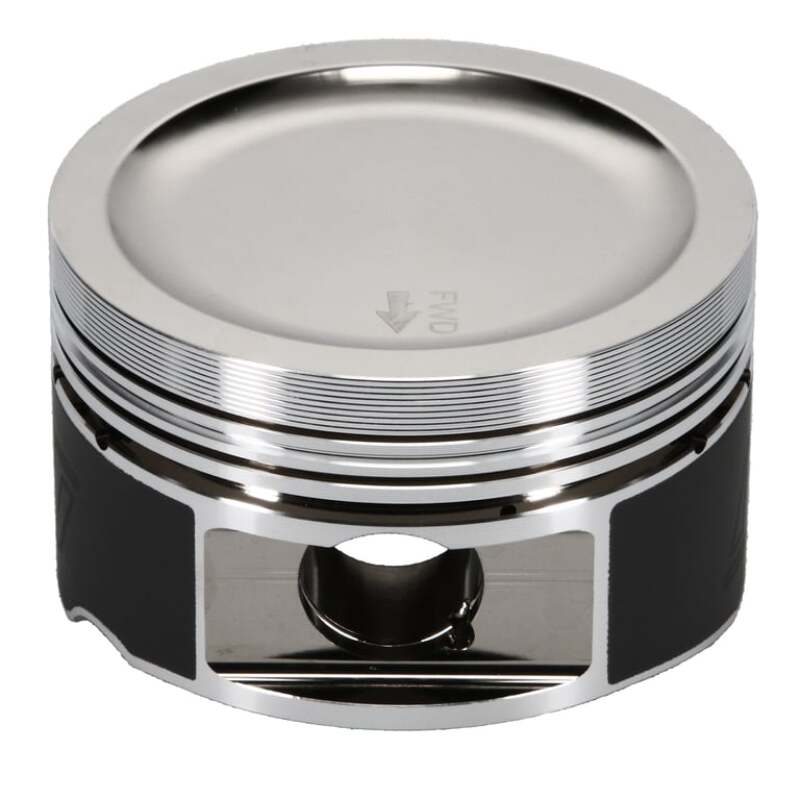 Wiseco K556M87 for Nissan SR20/SR20DET Turbo -12cc Dish 9.1:1 CR 87mm Shelf Stock Piston Kit