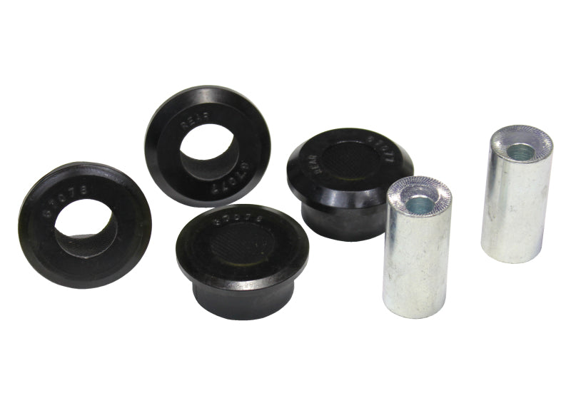 Whiteline KCA382 Front Control Arm Lower Inner Rear Bushing Kit for 2005-2010 Chevrolet Cobalt, 2006-2011 Chevrolet HHR, 2003-2007 Saturn Ion and More