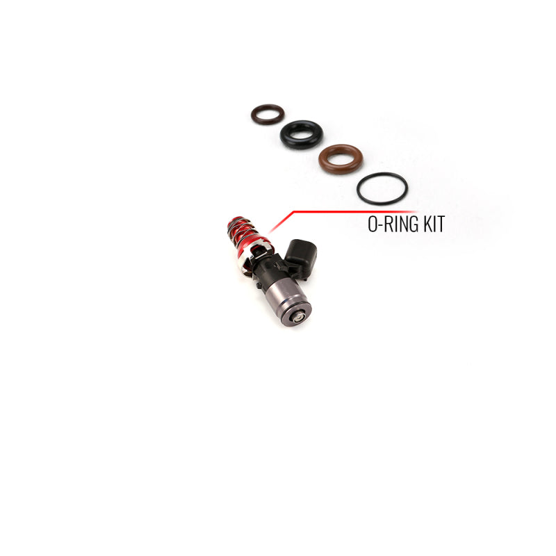 Injector Dynamics O-Ring/Seal Service Kit for Injector with 14mm Bottom Adapter