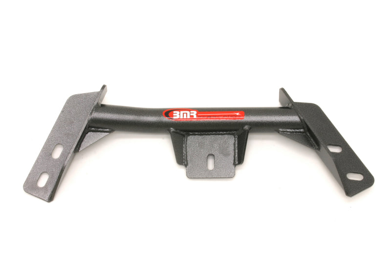 BMR 1984-1992 3rd Gen F-Body Transmission Conversion Crossmember TH700R4 / 4L60 - Black Hammertone