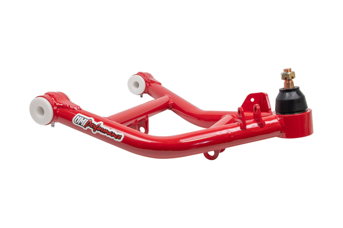UMI Performance 2655-R Lower A Arms Race Version Red for 1970-1981 F-Body