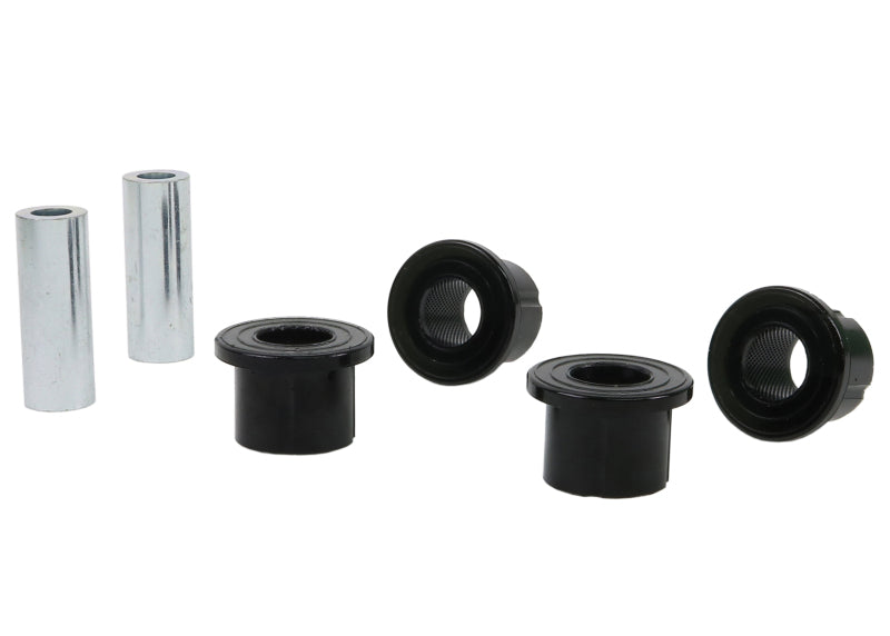 Whiteline W73250 Rear Spring Eye Front Bushing for 2005-2021 Nissan Frontier, 2005-2015 Nissan Xterra, 2009-2012 Suzuki Equator