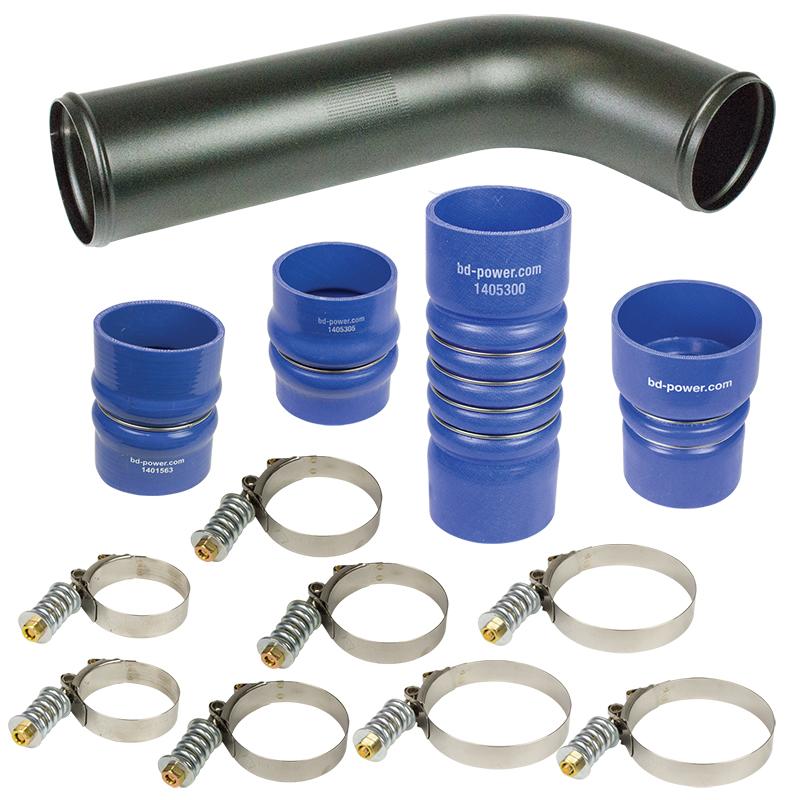 BD Diesel Intercooler Hose & Clamp Kit - 1999-2003 Ford 7.3L PowerStroke 1047030