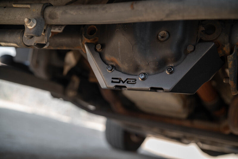 DV8 Offroad 2007-2018 Jeep Wrangler JK Dana 30 Front Differential Skid Plate - #SPJK-11