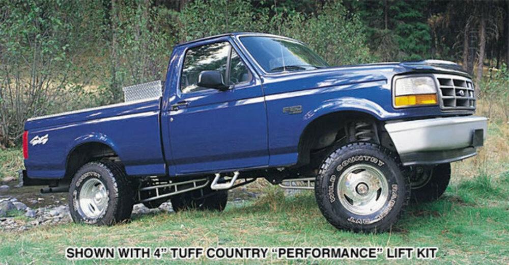 Tuff Country 26814K 6in Performance Lift Kit No Shocks for 1981-1996 Ford F-150 4WD