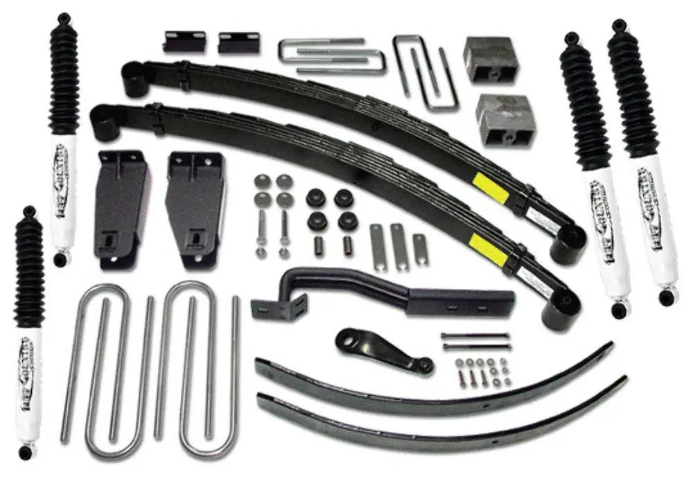 Tuff Country 26820KN 6in Lift Kit SX8000 for 1980-1987 Ford F-250 4WD