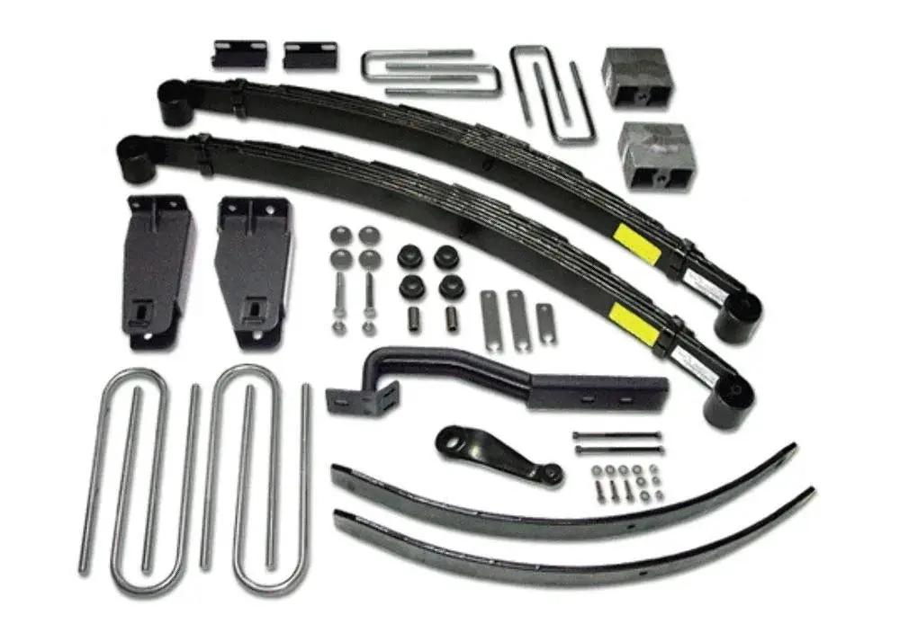 Tuff Country 26824K 6in Lift Kit No Shocks for 1980-1987 Ford F-250 351 Engine 4WD