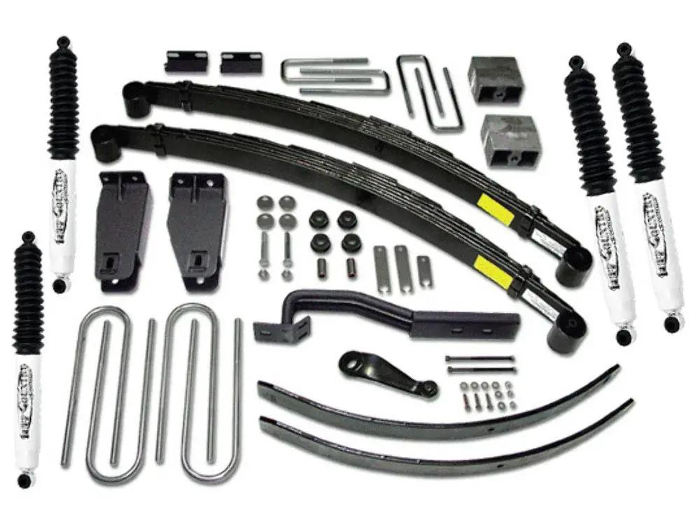 Tuff Country 26824KN 6in Lift Kit SX8000 for 1980-1987 Ford F-250 4WD (with 351 Engine)