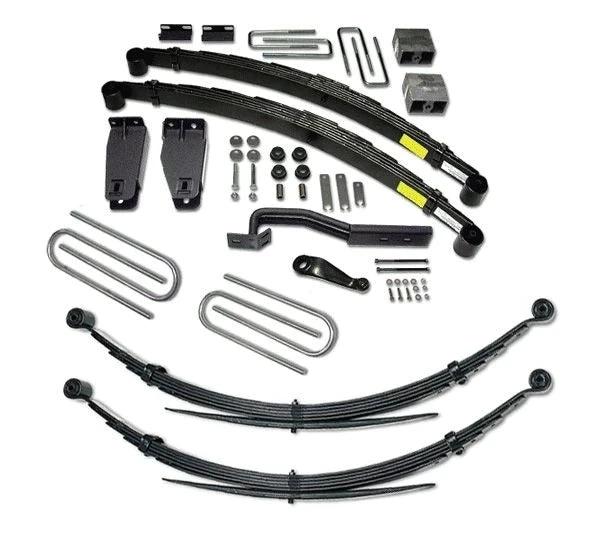 Tuff Country 26825K 6in Lift Kit with Rear Springs No Shocks for 1980-1987 Ford F-250 4WD (351 Gas)