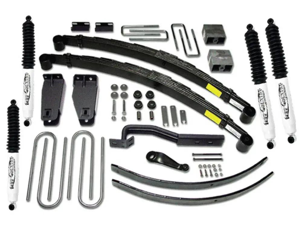 Tuff Country 26826KN 6in Lift Kit SX8000 for 1988-1996 Ford F-250 4WD