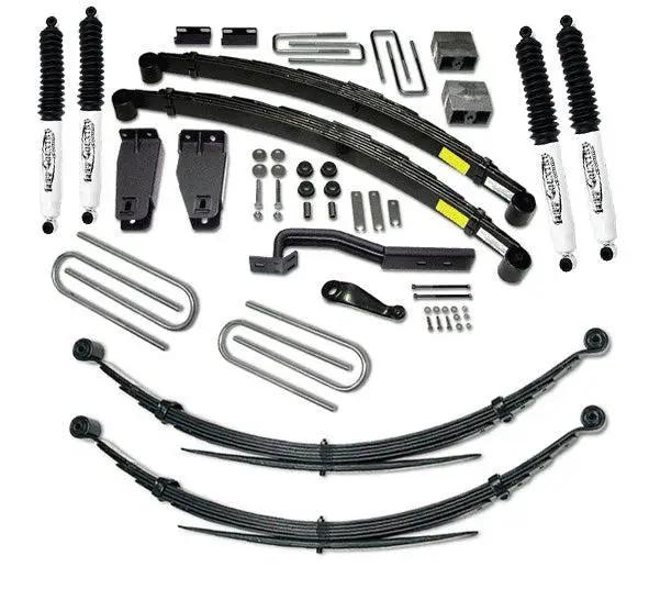 Tuff Country 26827KN 6in Lift Kit with Rear Leaf Springs SX8000 for 1988-1996 Ford F-250 4WD