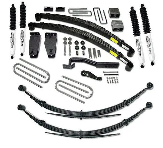 Tuff Country 26827KN 6in Lift Kit with Rear Leaf Springs SX8000 for 1988-1996 Ford F-250 4WD