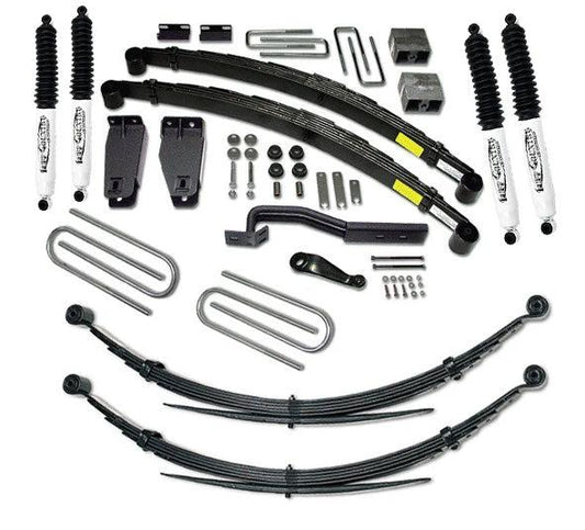 Tuff Country 26829KN 6in Lift Kit with Rear Springs SX8000 for 1988-1996 Ford F-250 351 Engine 4WD