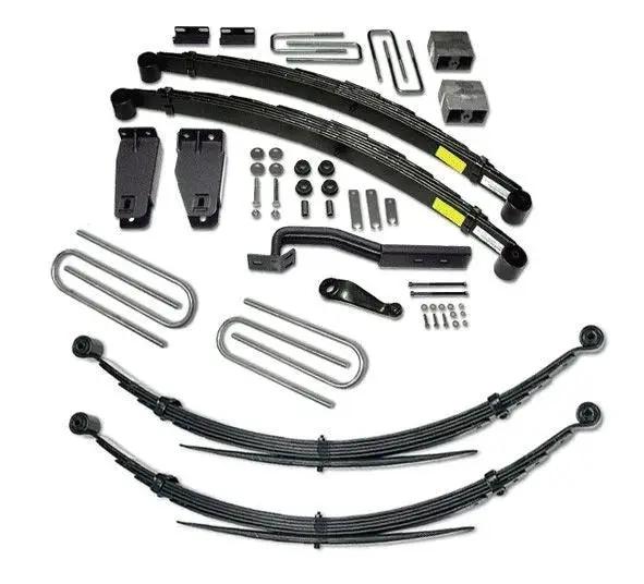Tuff Country 26834K 6in Lift Kit with Rear Leaf Springs No Shocks for 1997 Ford F-250 4WD (351 Gas)