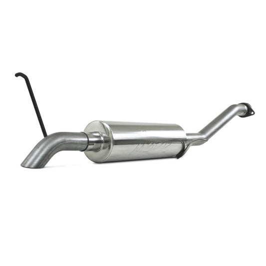 MBRP 04-11 Chevy Colorado / GMC Canyon Cat Back Before Axle Alum Exhaust