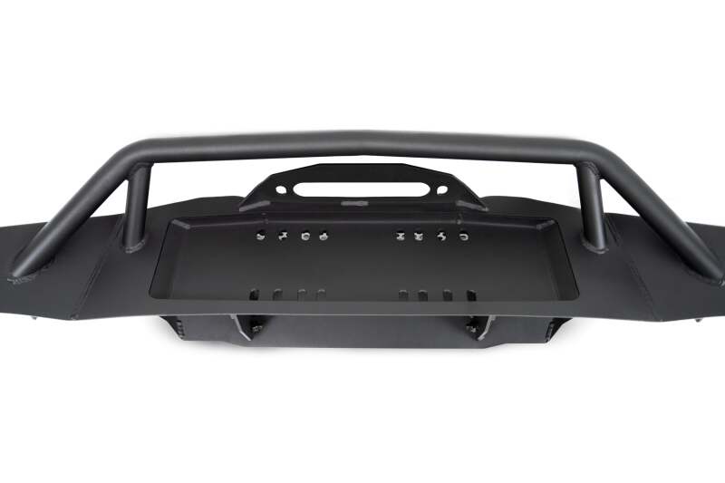 DV8 Offroad 07-18 Jeep Wrangler JK / 18-23 Wrangler JL / 20-23 Gladiator JT MTO Series Front Bumper - #FBJL-12
