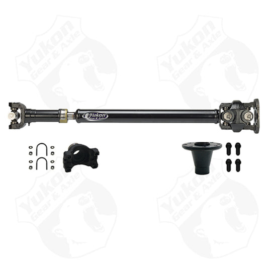 Yukon Gear & Axle YDS027 Heavy Duty Driveshaft for 2012-2016 Jeep JK Rear 4-Door M/T Only