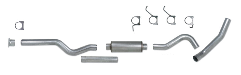 Diamond Eye K4110A 4in Cat-Back Exhaust Kit - 2001-2005 Chevrolet Silverado 2500 HD/3500; 2001-2005 GMC Sierra 2500 HD/3