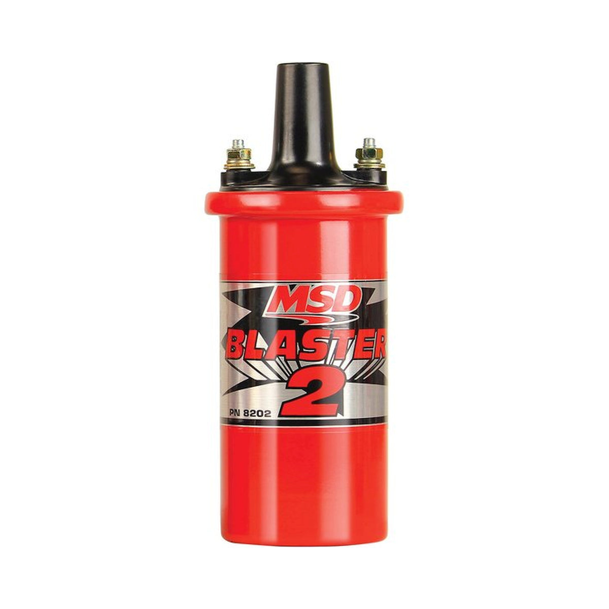 MSD 8202 Coil - Blaster 2 - Red