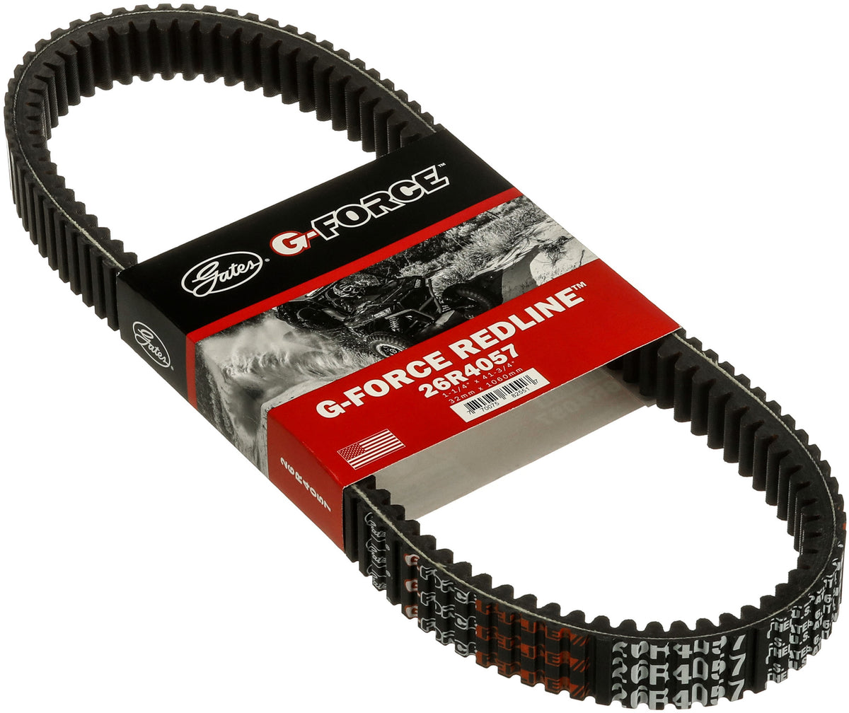 Gates 26R4057 G-Force RedLine CVT Belt for 2022 Polaris Pro XD 567cc