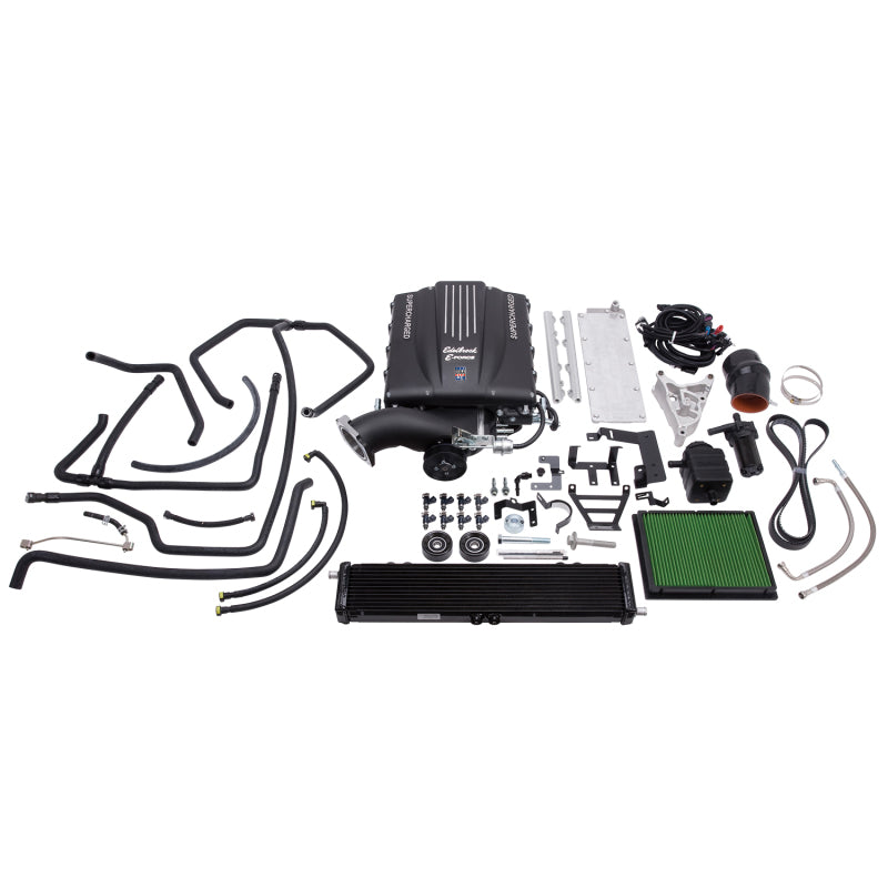 Edelbrock 15640 Supercharger Stage 1 - Street Kit 2007-2014 GM GMT920/930 SUVS 5.3L without Tuner