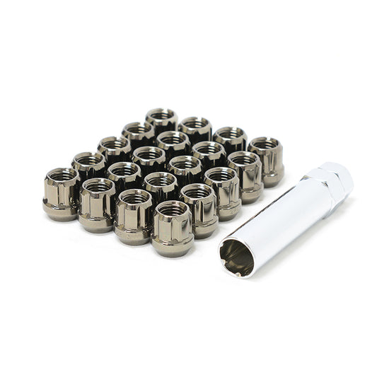 Wheel Mate 31886T Muteki Open End Lug Nuts Titanium M12x1.50