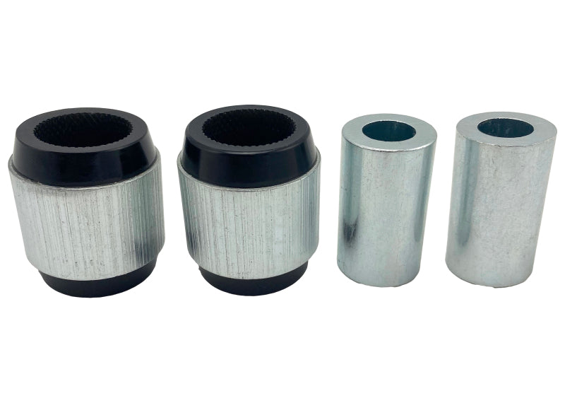 Whiteline W63491 Rear Toe Arm Bushing Kit (Rear Inner Bushing) for 2017-2022 Hyundai Elantra, 2018-2022 Hyundai Kona, 2019-2022 Hyundai Veloster N and More