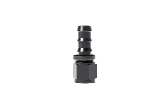Radium Reusable black anodized aluminum Push-Lok hose ends - #14-0206